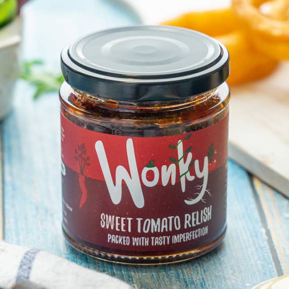 The Wonky Food Co - Wholesale Relish - Sweet Tomato Relish0