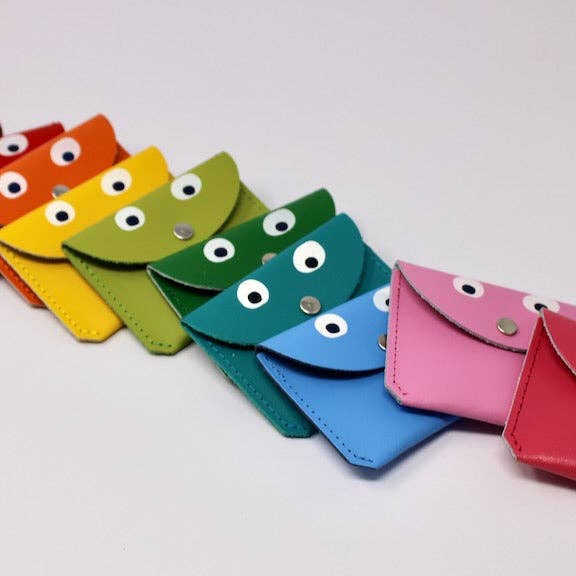 Ark Colour Design - Wholesale Coin Purse - Kids - Mini Money Googly Eye Purse1