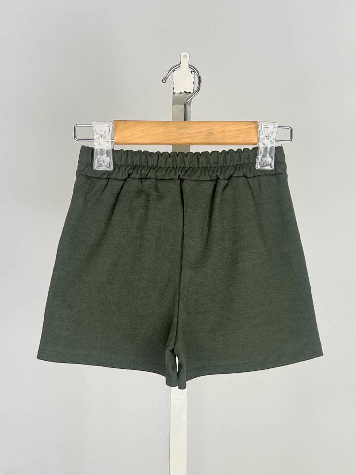 MINI MIGNON PARIS - Wholesale Shorts - Kids - Short wool touch with pockets for girl3