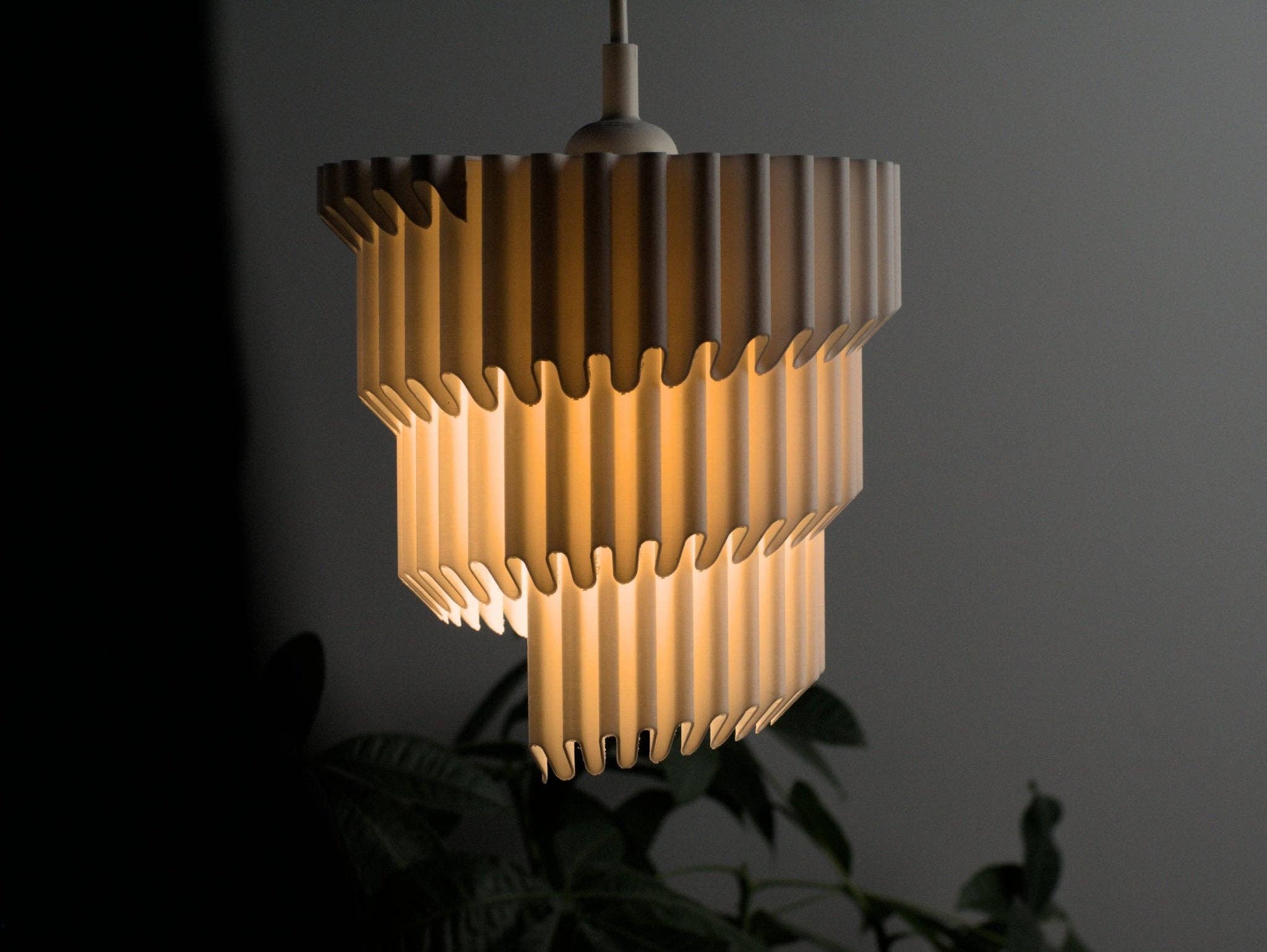 Roomberry - Wholesale Lamp Shade - Ripple lampshade7