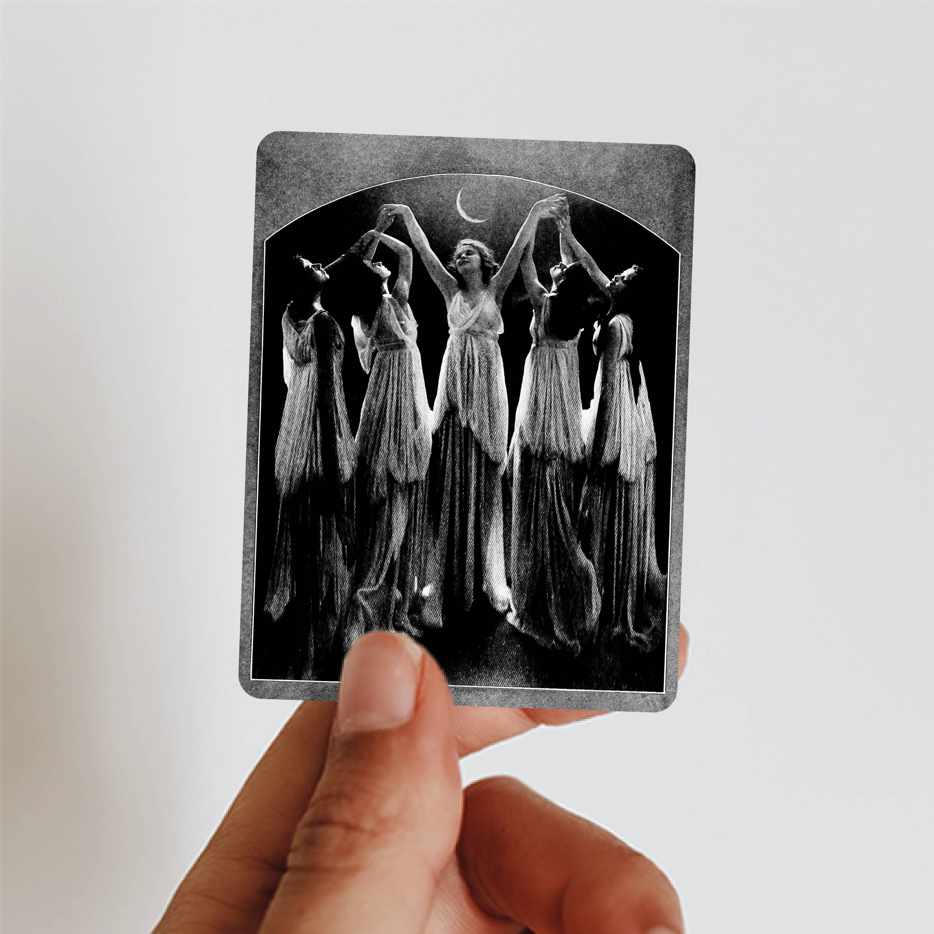 The Galek Sea - Wholesale Sticker - Moonlit Sticker1