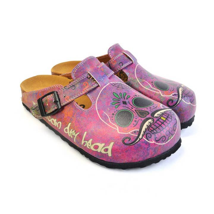 Zuecos de Cabeza Seca Mexicana CAL370 para venta al por mayor de Goby