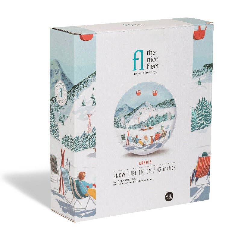 The Nice Fleet - Wholesale Inflatables - Inflatable sled Arbois - THE NICE FLEET1