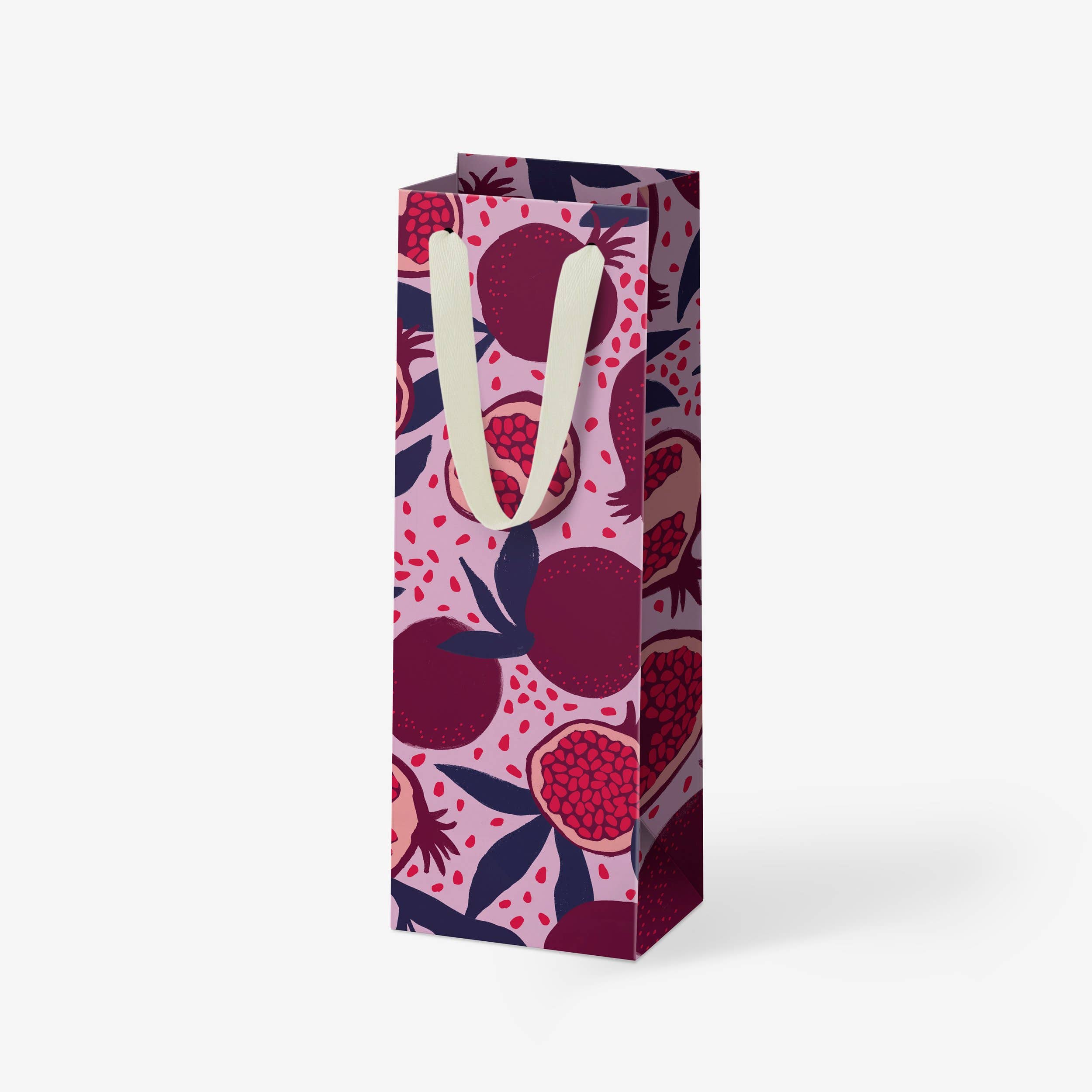 March Party Goods – wholesale Wine gift bag – Winter Ruby Wine Bag