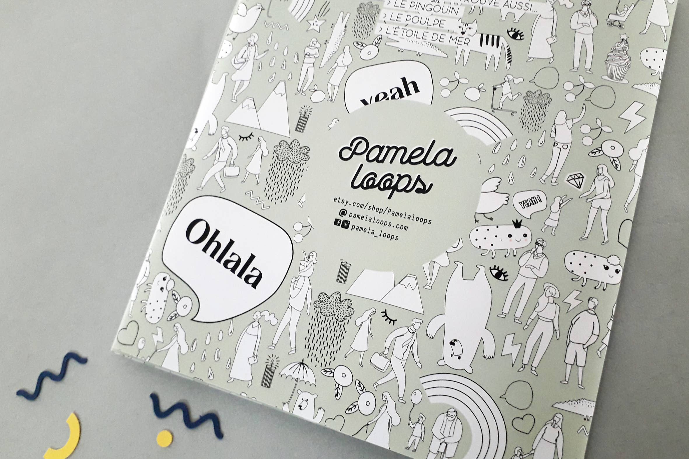 Pamela Loops - Wholesale Poster - Cherche et trouve Tonton "Tu vas être tonton !"3