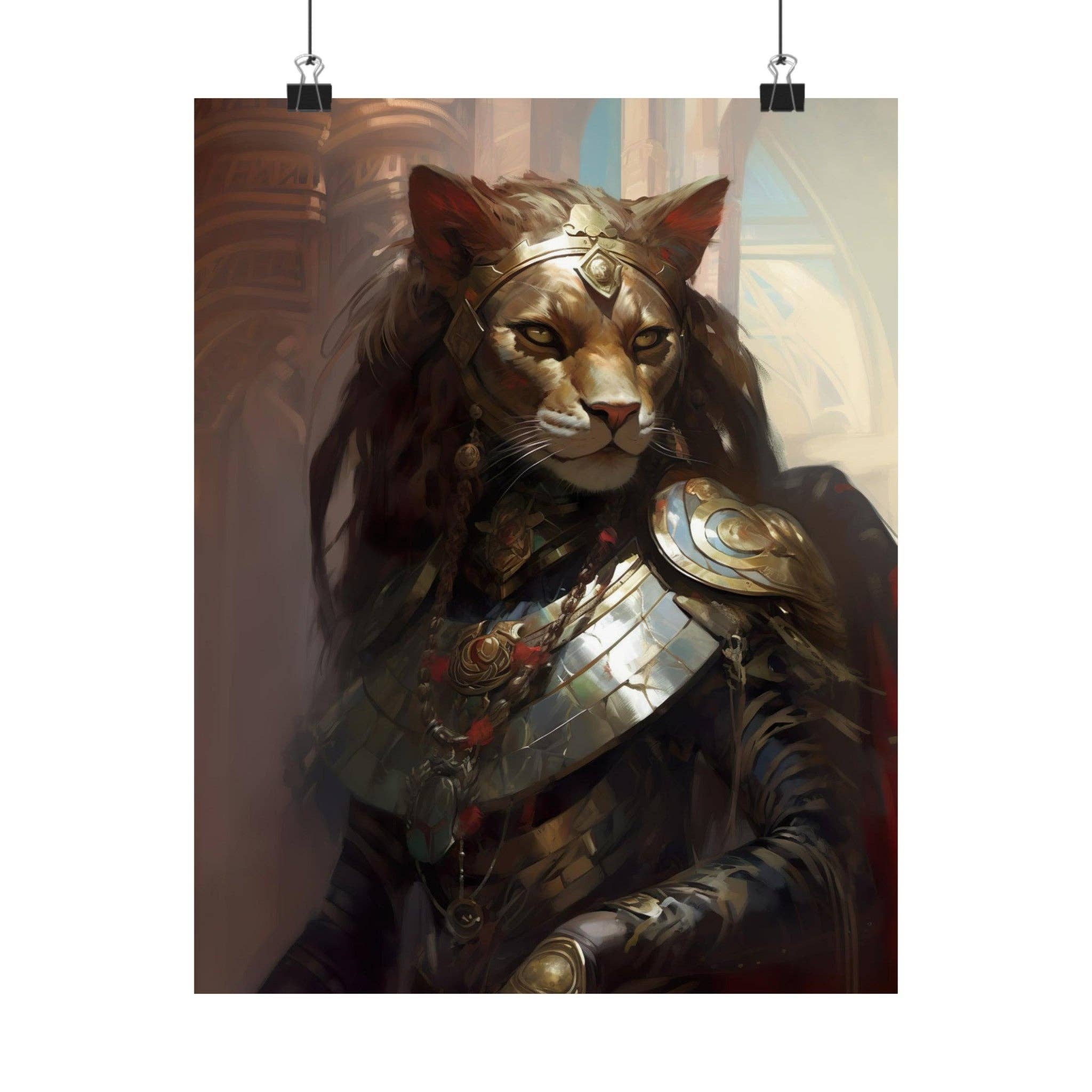 Ye Curiosity Shoppe - Wholesale Art Print - Sekhmet Egyptian Goddess Art Print0