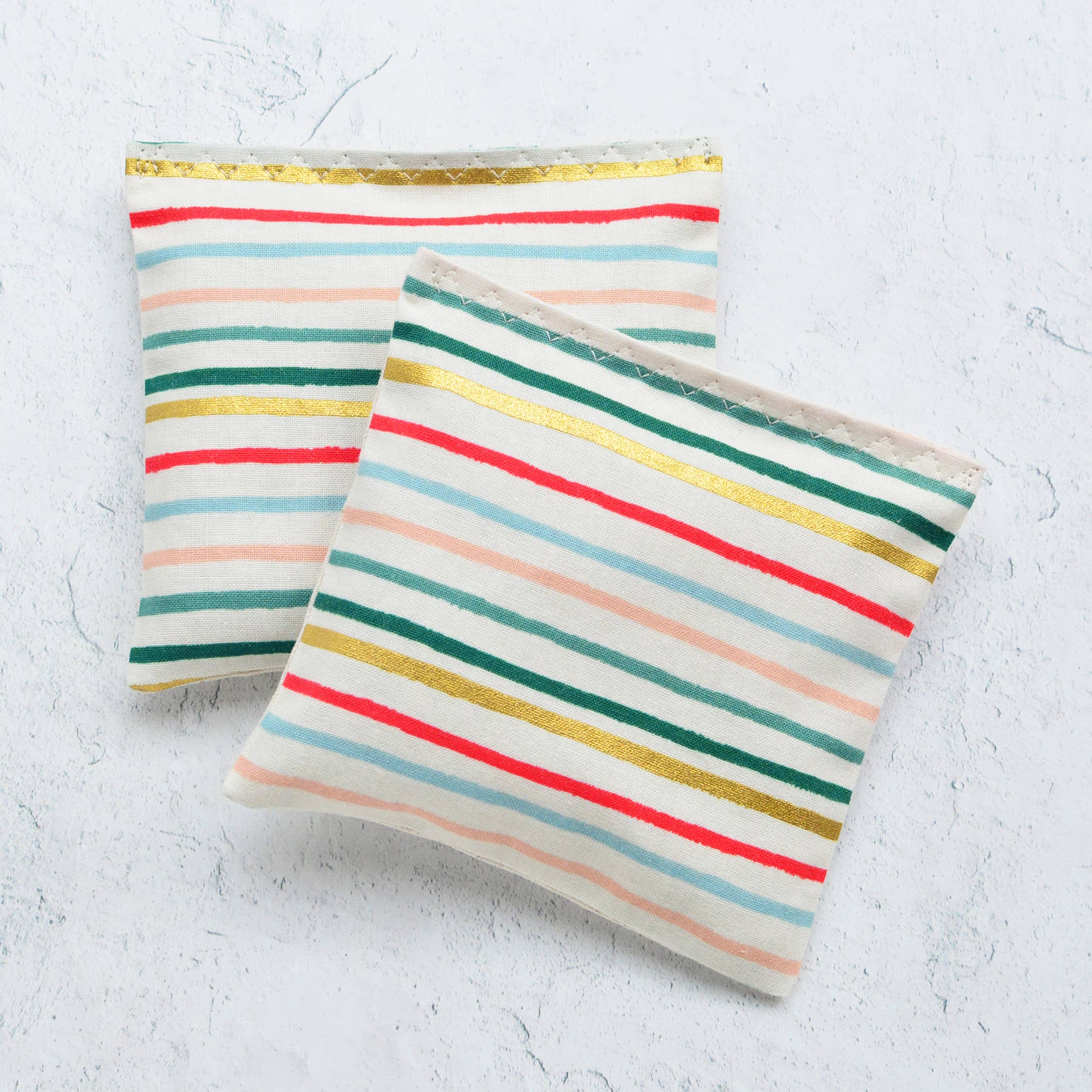 Minor Thread - Wholesale Sachet - Lavender Sachet Bundle in Rainbow Stripe4