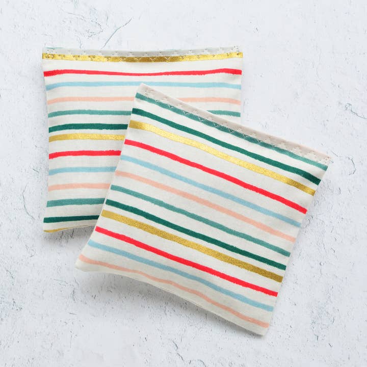 Minor Thread - Wholesale Sachet - Lavender Sachet Bundle in Rainbow Stripe4