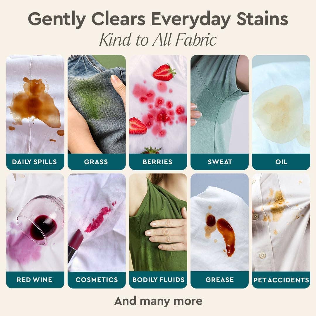 Puracy - Wholesale Stain Remover - Puracy Natural Laundry Stain Remover 4oz Travel5