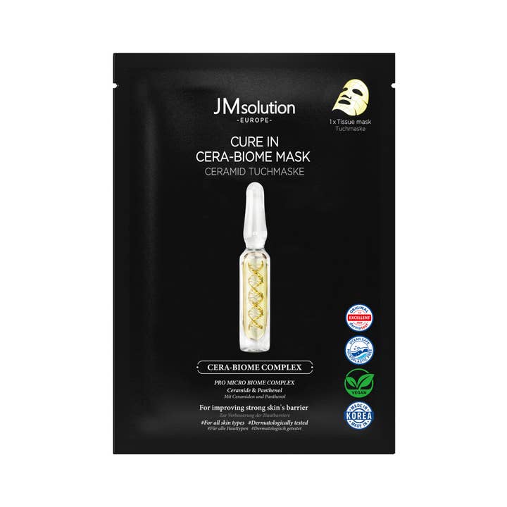 JMsolution Europe - CURE IN CERA-BIOME MASK for wholesale by JMsolution Europe