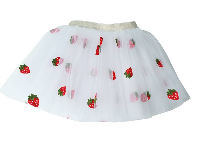 Sparkle Sisters by Couture Clips – wholesale Tutu – Child – Strawberry tutu