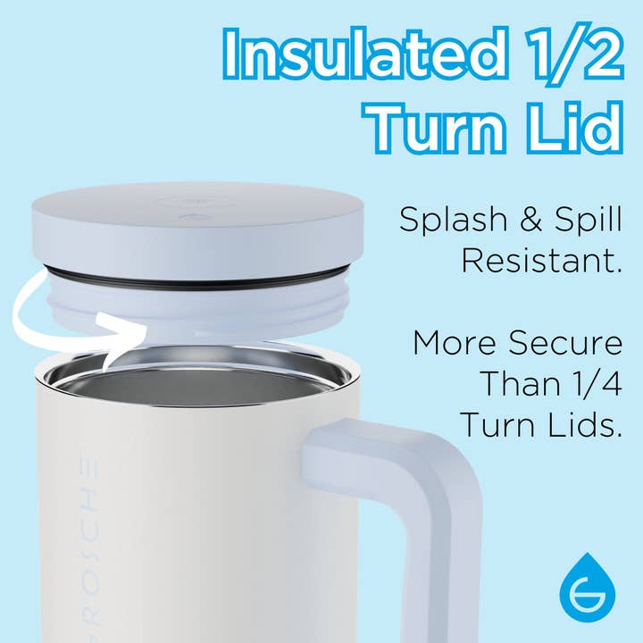 GROSCHE International - Wholesale Insulated Mug/Tumbler - GROSCHE ASPEN Insulated 32oz Tumbler with Handle and Straw14