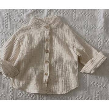 Annie & Charles - Wholesale T-Shirt - Kids - Annie & Charles® muslin shirt