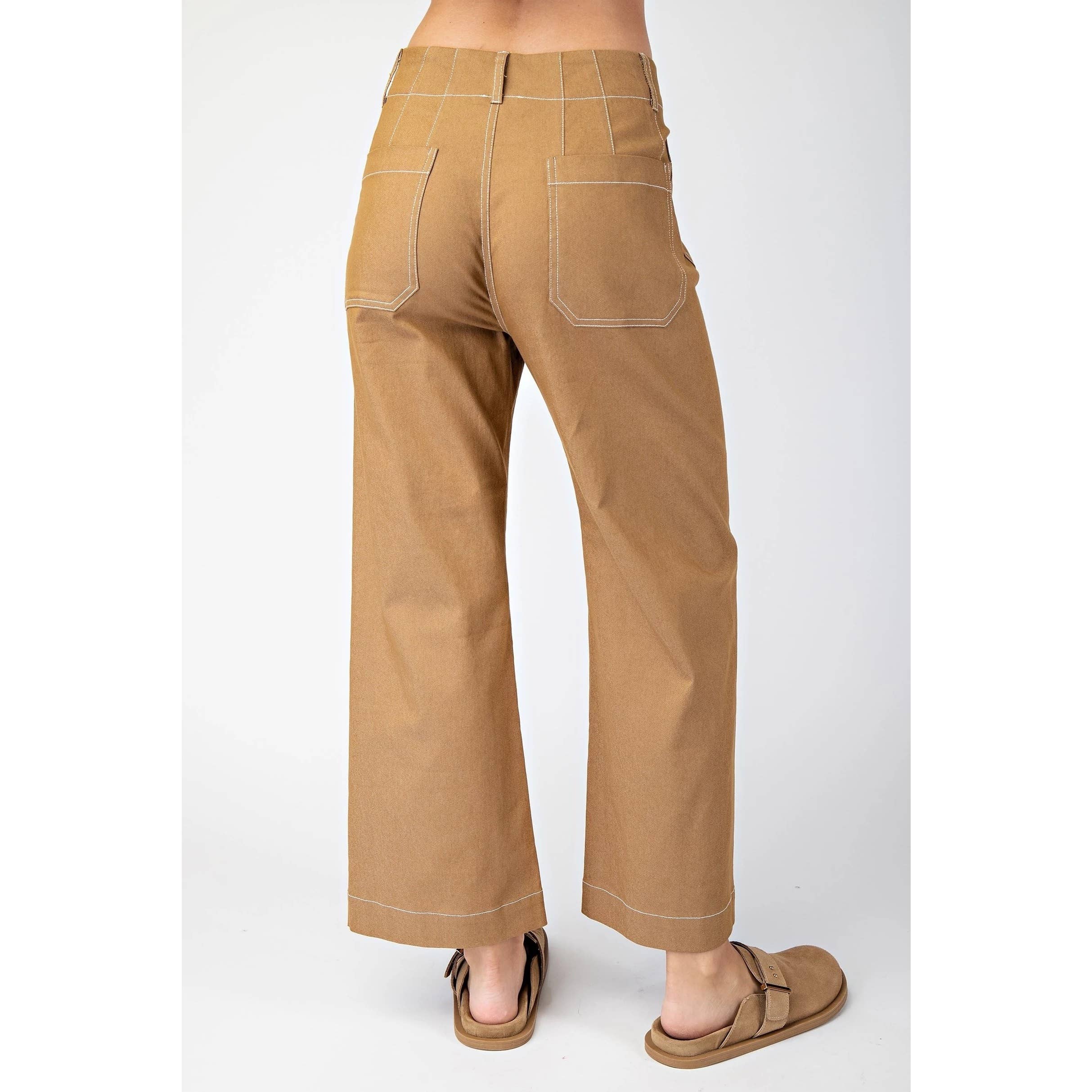 STYLE USA - Vendita all'ingrosso Pantalone - Donna - Nuovi pantaloni corti a gamba larga12