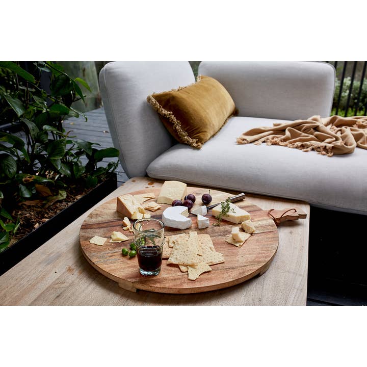 Saardé - Wholesale Lumbar Pillow - Velvet Body Pillow | Nutmeg