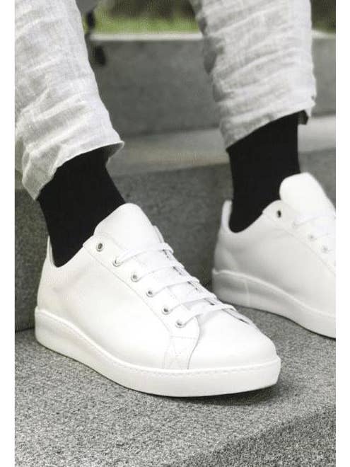 Swole Panda - Vendita all'ingrosso Calzini - Uomo - Calzini Jet Black Bamboo (3 paia) - Uomo1