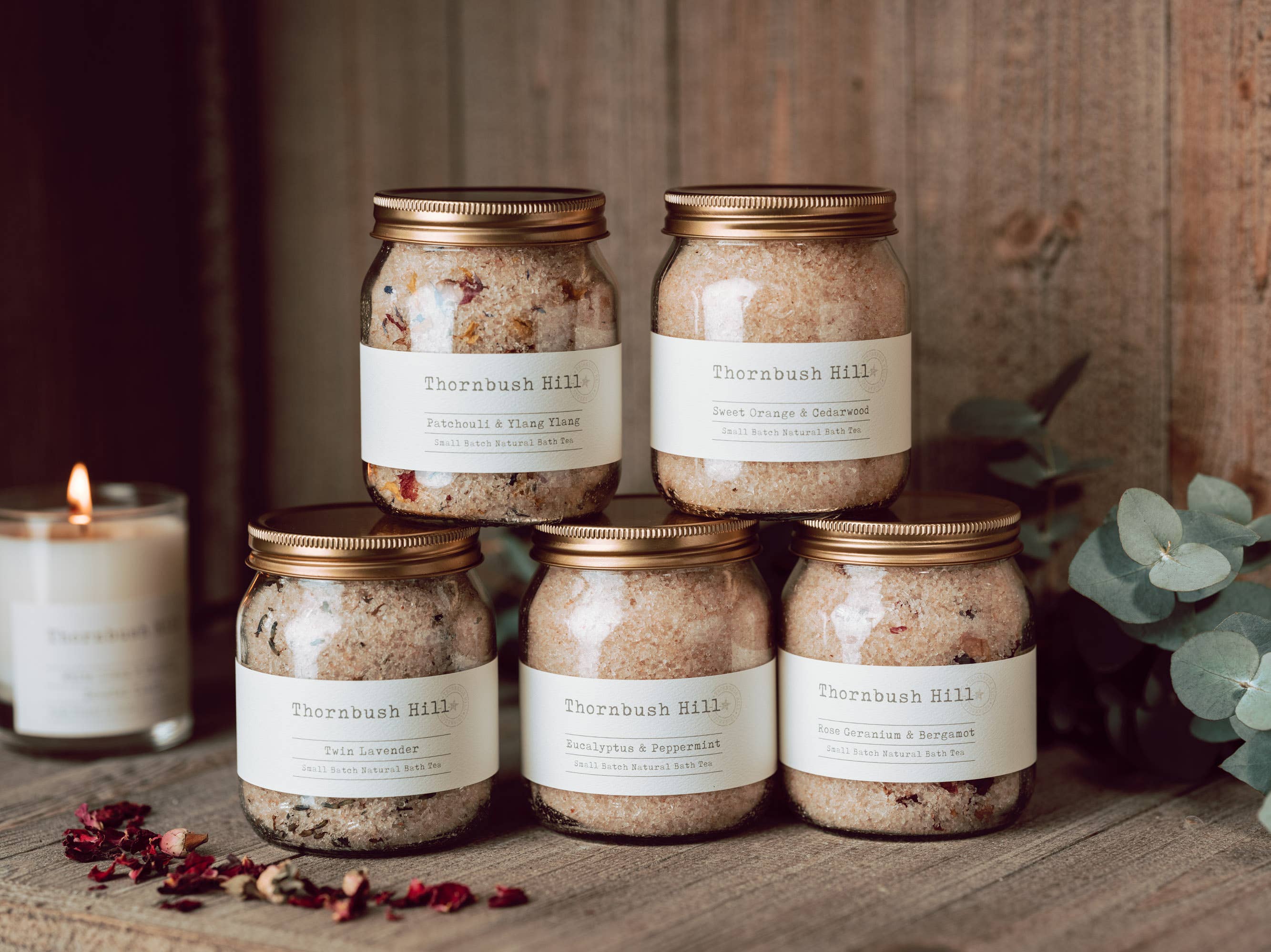 thornbushhill - Wholesale Bath Soak/Milk - Lavender Bath Tea1