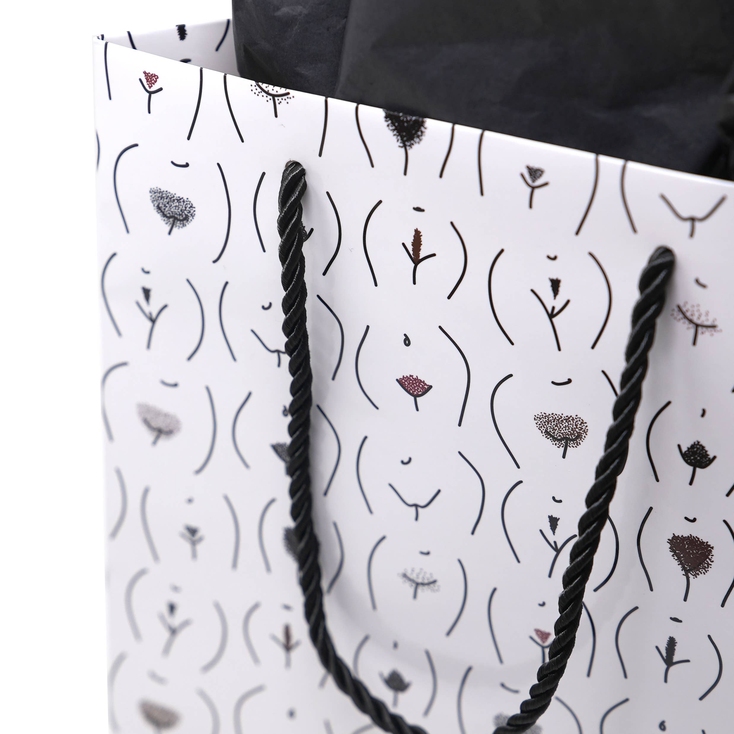 Unblushing – wholesale Presentpåse – Sexig Pubisk Presentpåse - Estetiker Spa Skönhetssalong Gåva2