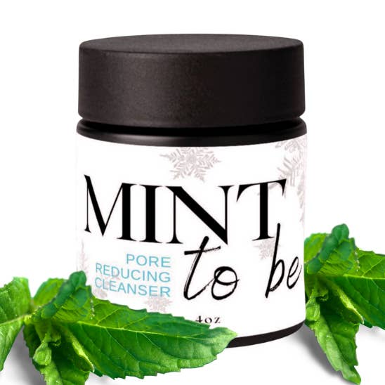 MINT to Be Pore Reducing Purifying Jelly Cleanser for wholesale by NAKED body essentials