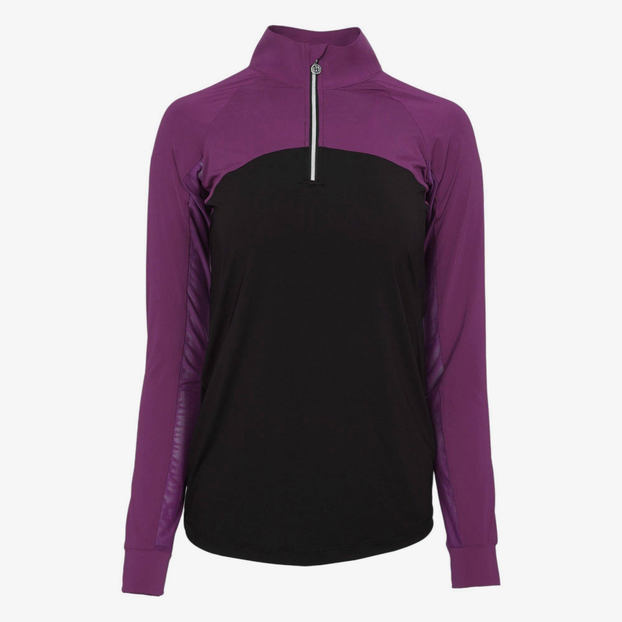 Dapplebay - Wholesale Athletic Top - Women's - Dapplebay Lady 1/4 Riding Top5