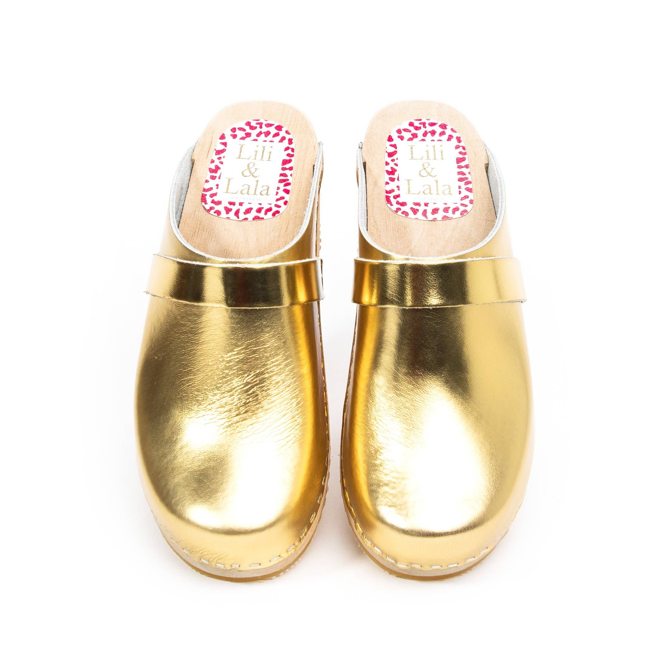 Lili & Lala - Wholesale Clogs - Women's - Malmö gold1
