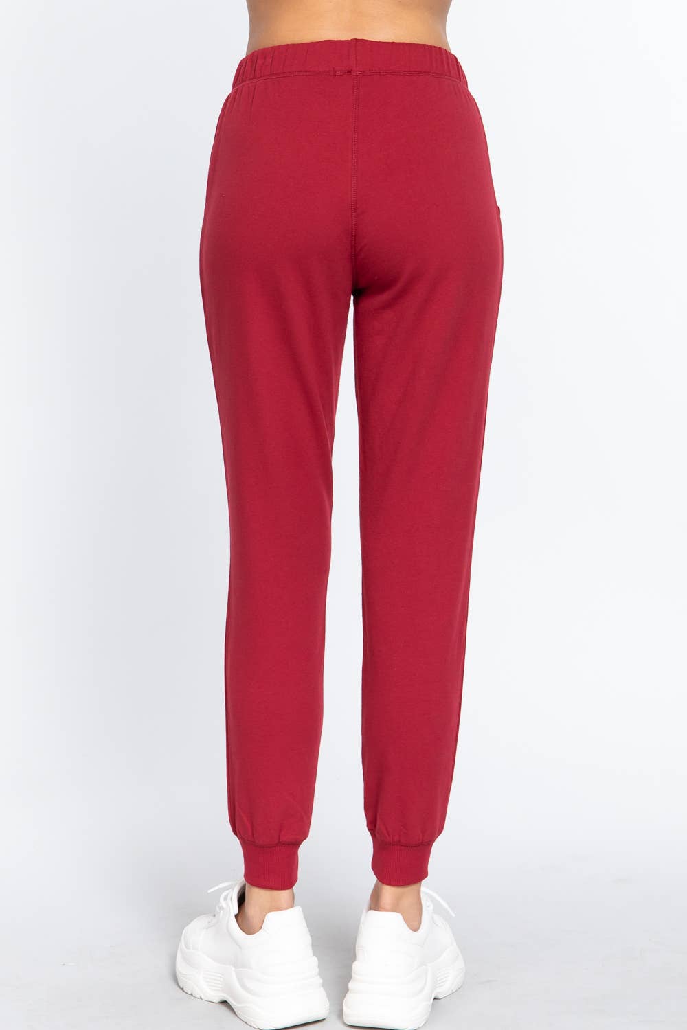 Active Basic | Active USA – calças de treino - Mulher por atacado – Calça jogger francesa Terry21