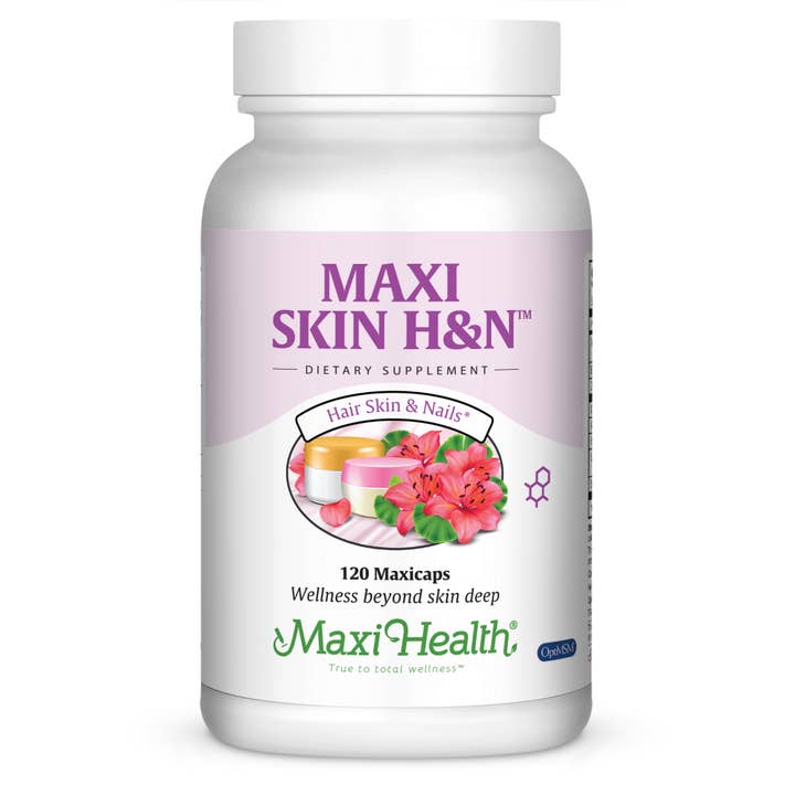 Maxi Health - Wholesale Oral Supplement/Vitamin - Skin H & N