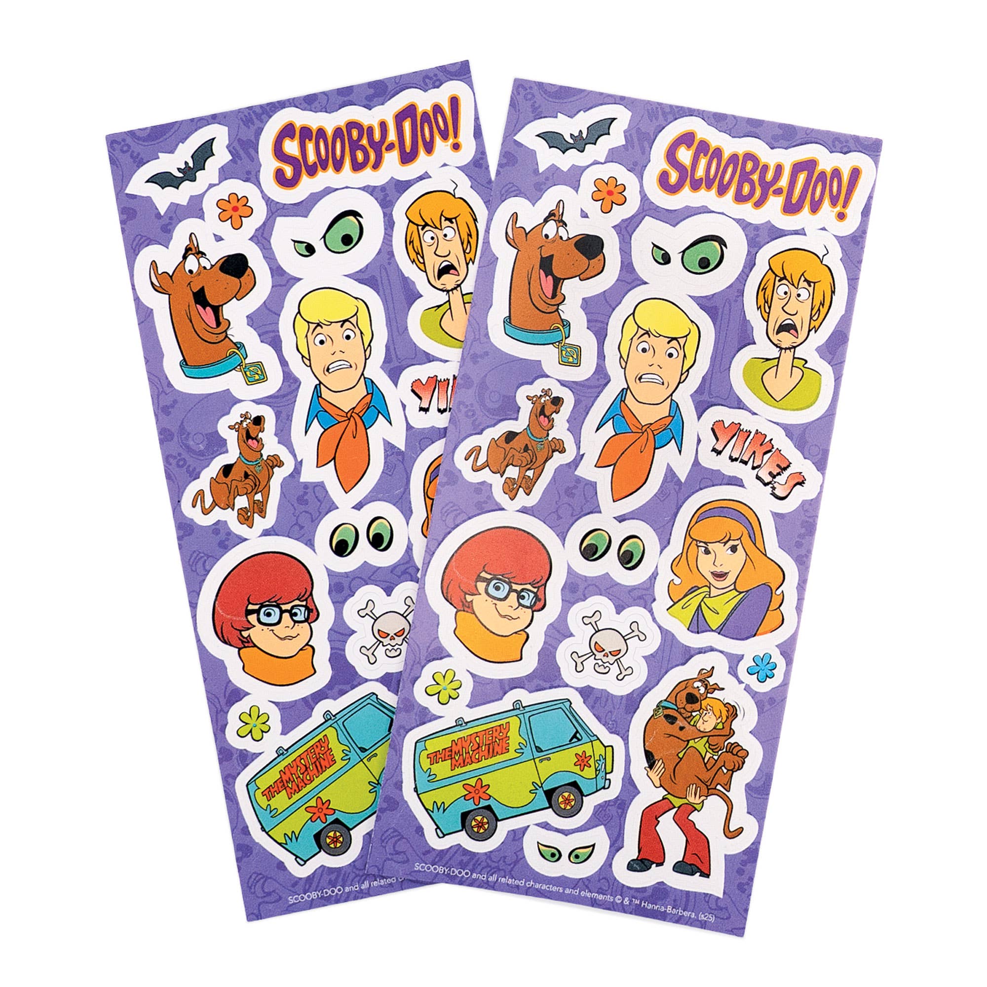 Paper House Productions - Wholesale Sticker - Glow In the Dark Stickers - Scooby Doo2