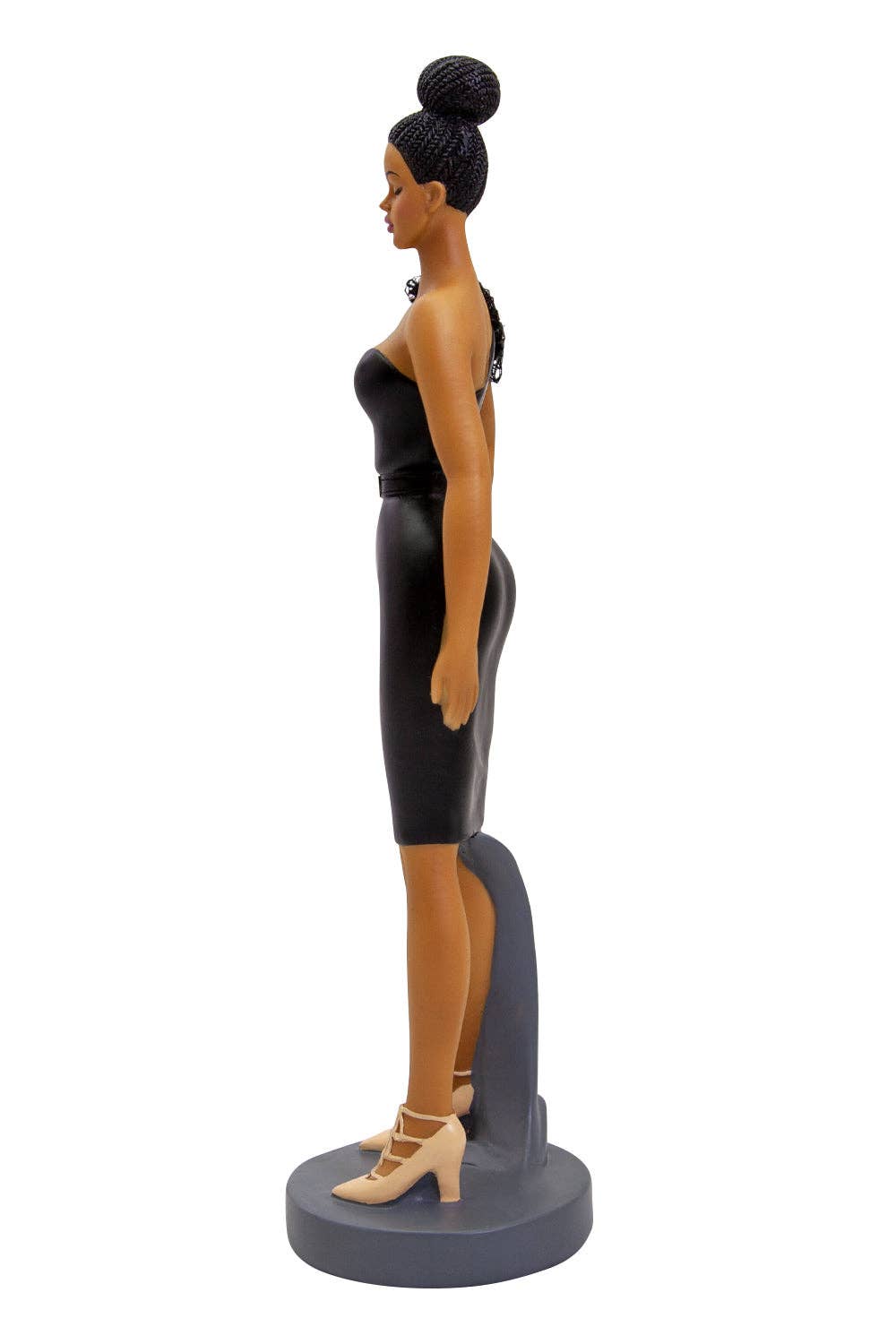 African American Expressions - Wholesale Decorative Figurine - Sister Friends Figurine - "Fearless"5