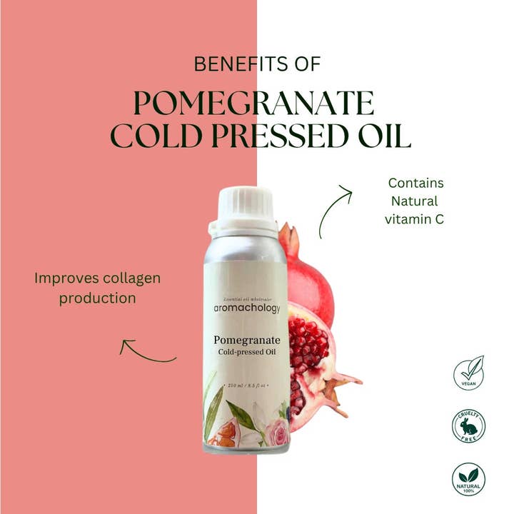 Aromachology - Wholesale Bath/Body Oil - Pomegranate Seed Oil1