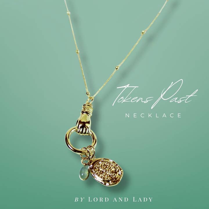 Tokens Past Necklace for wholesale by Lord and Lady