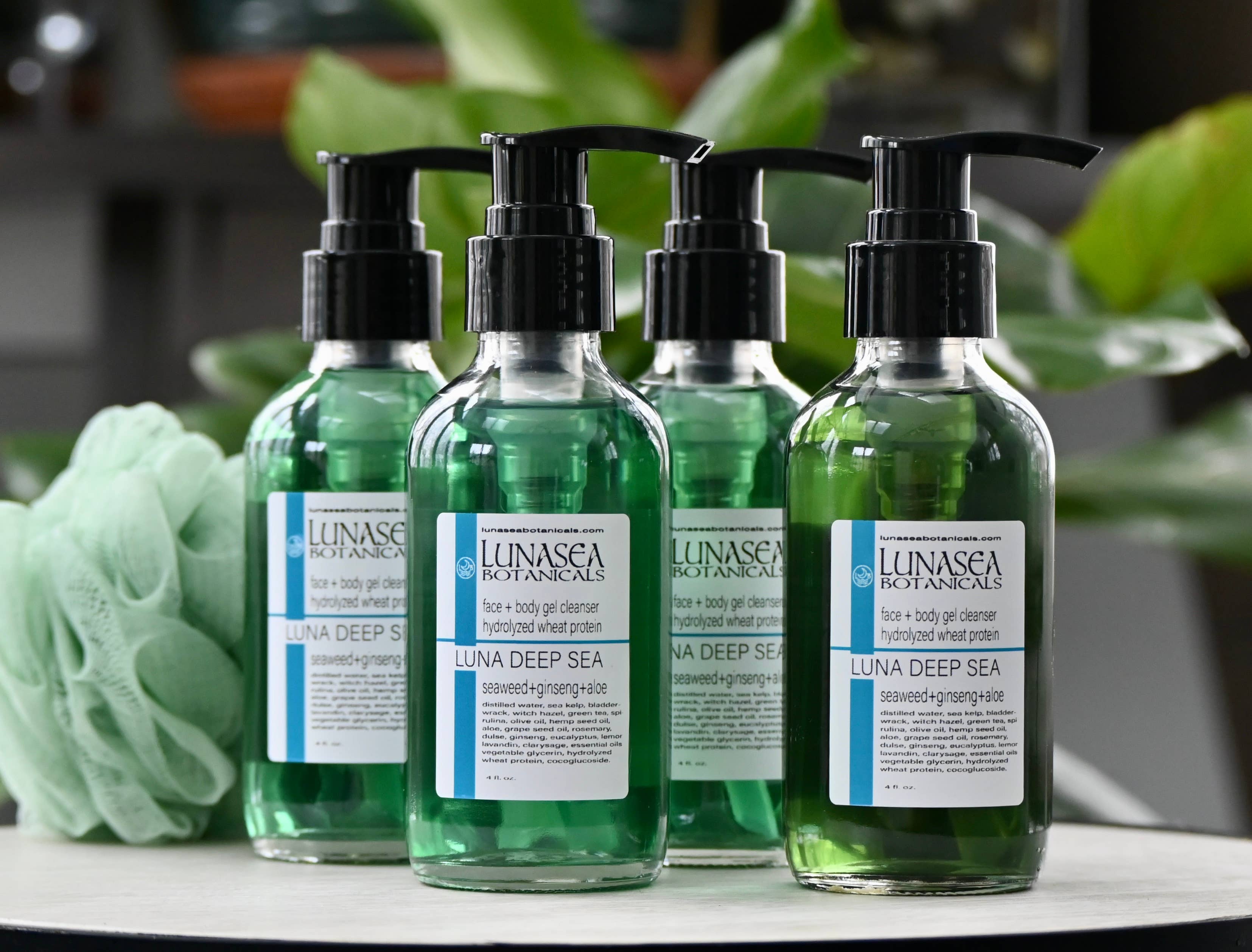 lunasea botanicals - Wholesale Facial Cleanser - Luna Deep Sea Face and Body Cleanser3