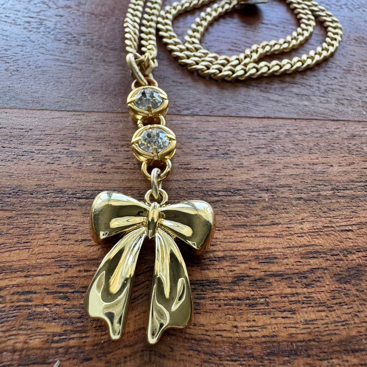 Loulu Designs - Wholesale Link & Chain Necklace - The Golden Grace Necklace4