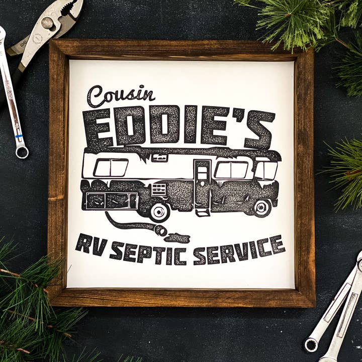 Letrero de la caravana de Primo Eddie: opciones de color disponibles para venta al por mayor de Southern Mesa Trading Co.