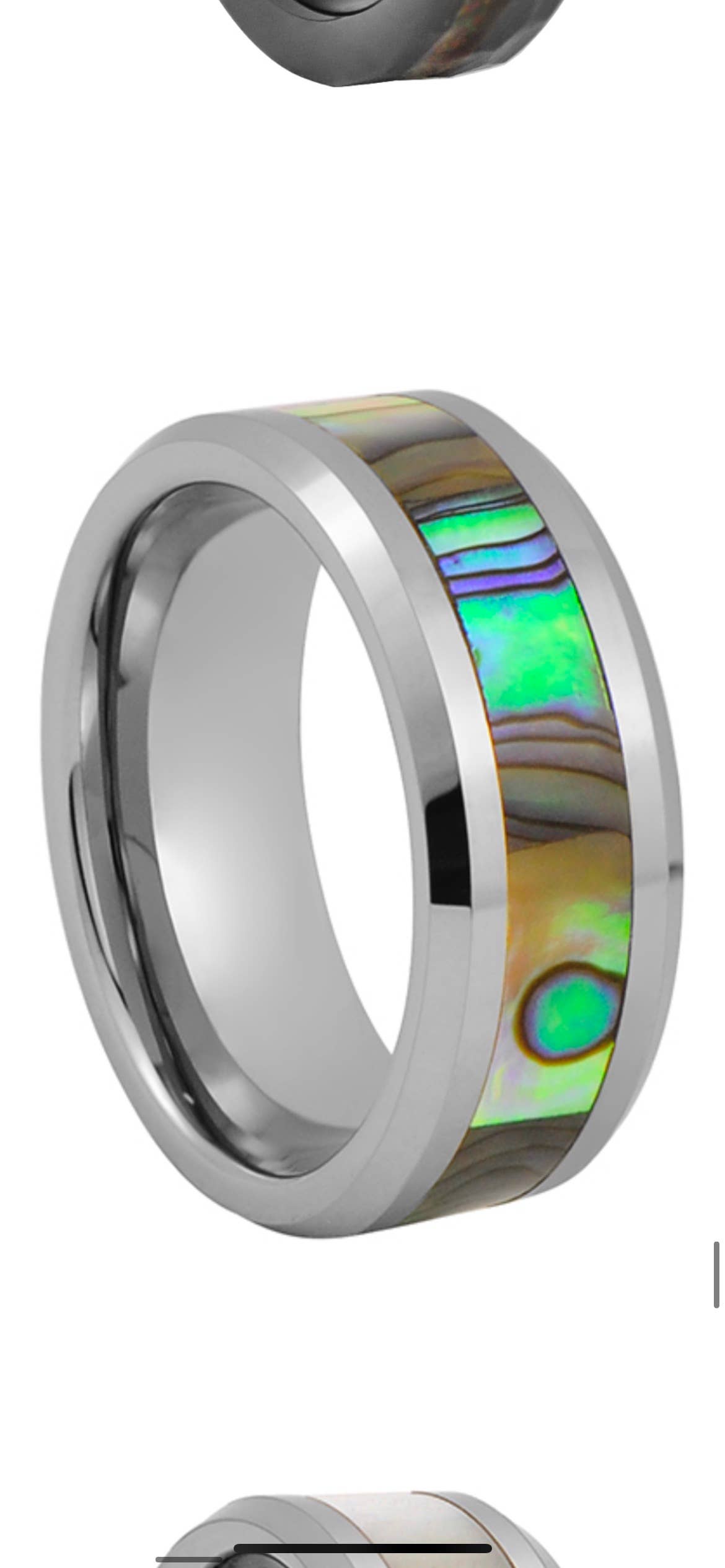 Siman International Inc. – wholesale Wedding band/ring – Genuine Tungsten rings assorted designs sizes 7.5 through 132
