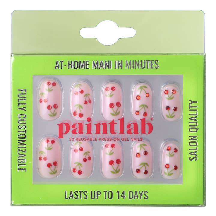 PaintLab - Wholesale Press-On/Fake Nails - PaintLab Cherry Bomb II Press-On Nails1