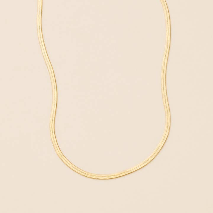 Made By Mary – Großhandel Gliederhalskette – Hera Halskette — 1,9 mm & 3 mm