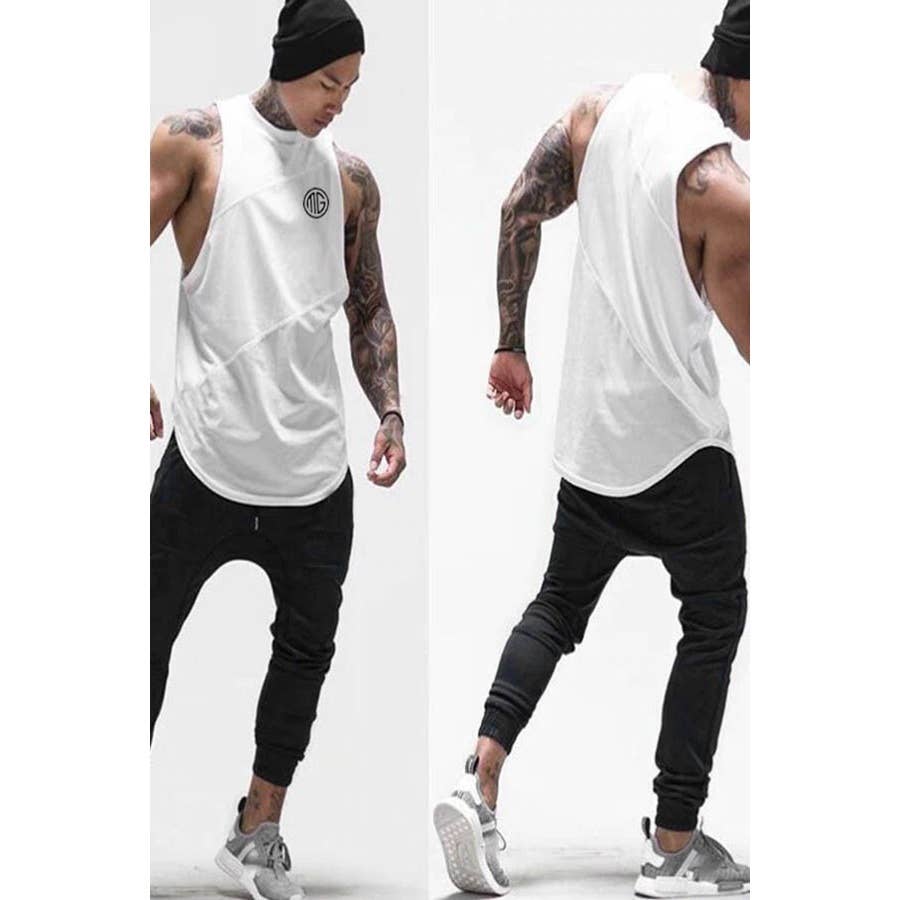 Paperdoll - Wholesale Tank Top - Men's - BODYBUILDING SINGLETS MENS MUSCLE SHIRT5