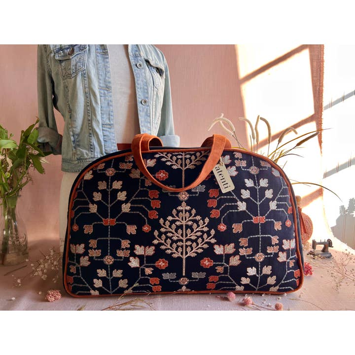 Atenti - Wholesale Weekender bag – women's - Handmade Atenti Twinkle Overnighter Weekender– USA Made4