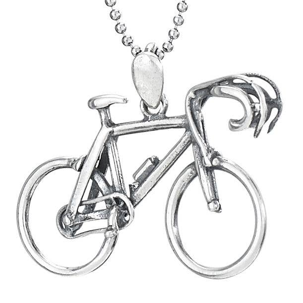 Collana Roadworthy in argento sterling. per la vendita all'ingrosso da parte di Tiger Mountain Jewelry