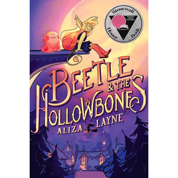 Beetle & the Hollowbones by Aliza Layne for wholesale by Simon & Schuster