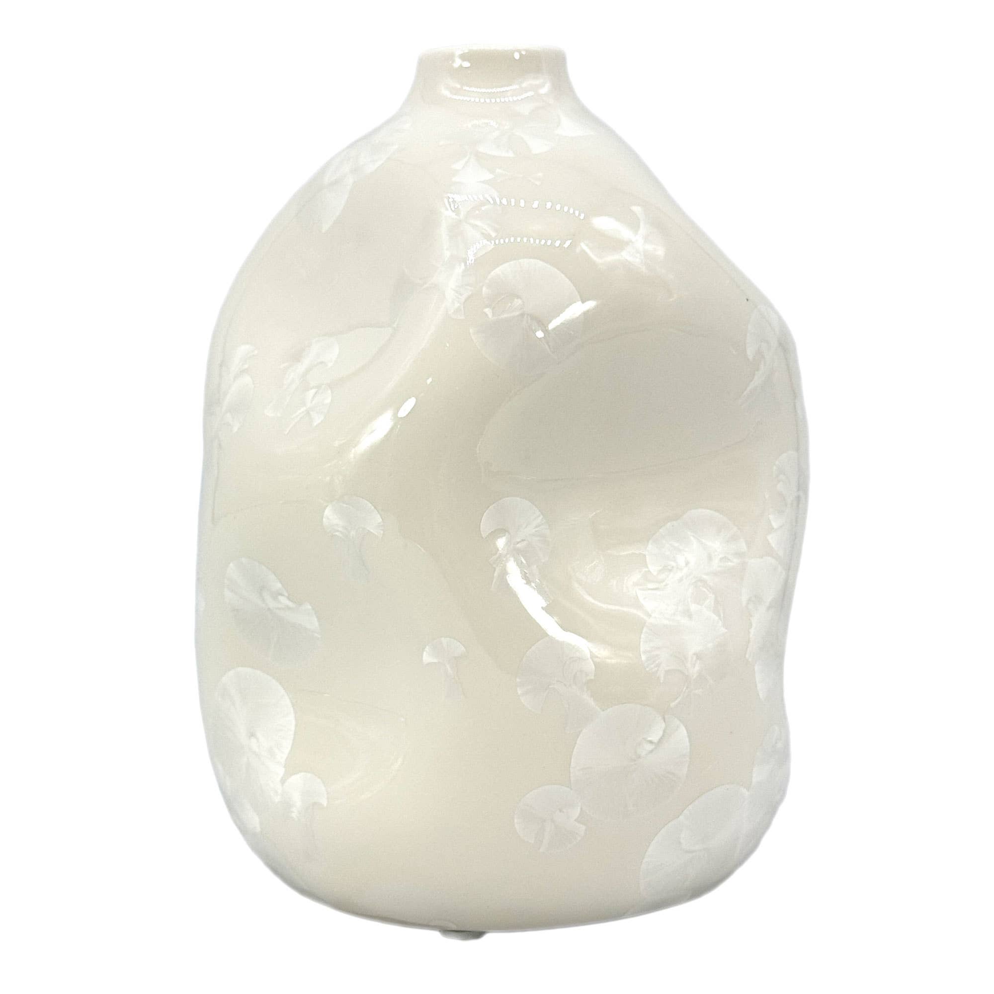 Galt International Company – Großhandel Vasen – Keramikvase mit Kristallglasur 8"5