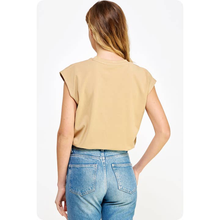 Strut & Bolt - Vente Haut en maille – femme - T-shirt à capuchon en tricot avec cordon2