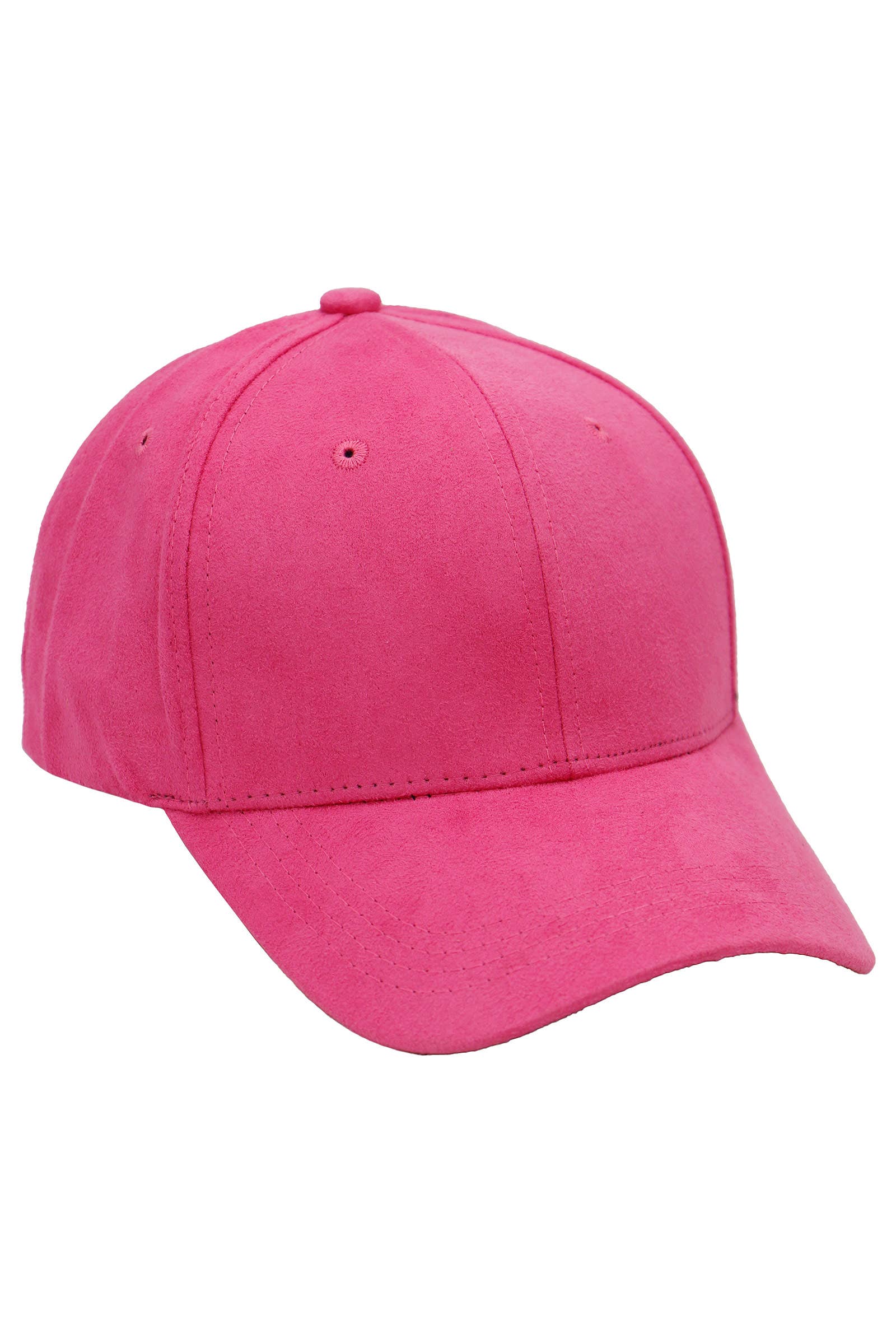 Cap Zone - Wholesale Baseball Cap - Unisex - Faux Suede Buckle Strap Back Baseball Cap13
