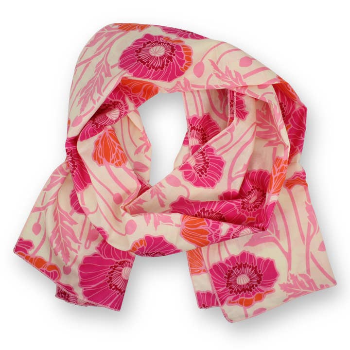 Dana Herbert - Wholesale Scarf - Women's - Cotton Voile Scarf40