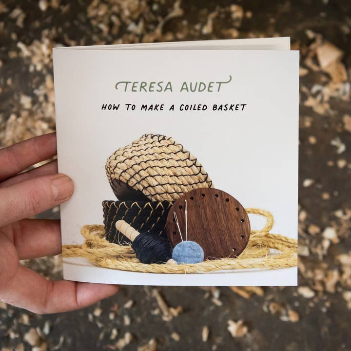 Teresa Audet Studio LLC - Wholesale DIY Craft Kit - Basket Making Kits: Mixed Case3