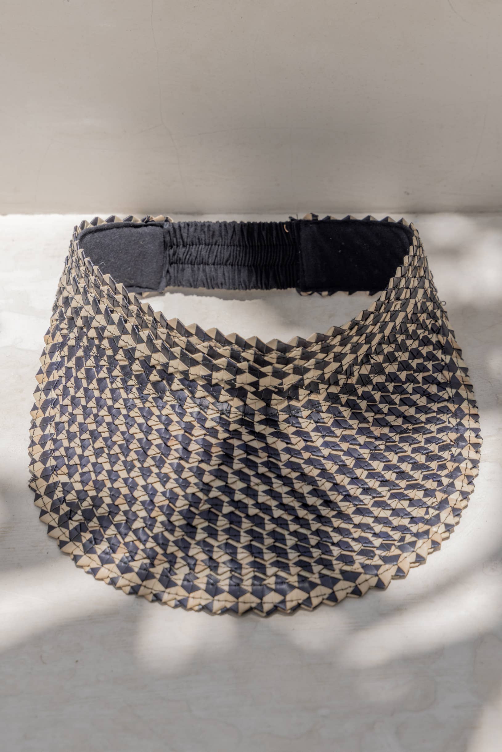Village Thrive - Wholesale Visor - Women's - Rattan Sun Visor in Ombre0