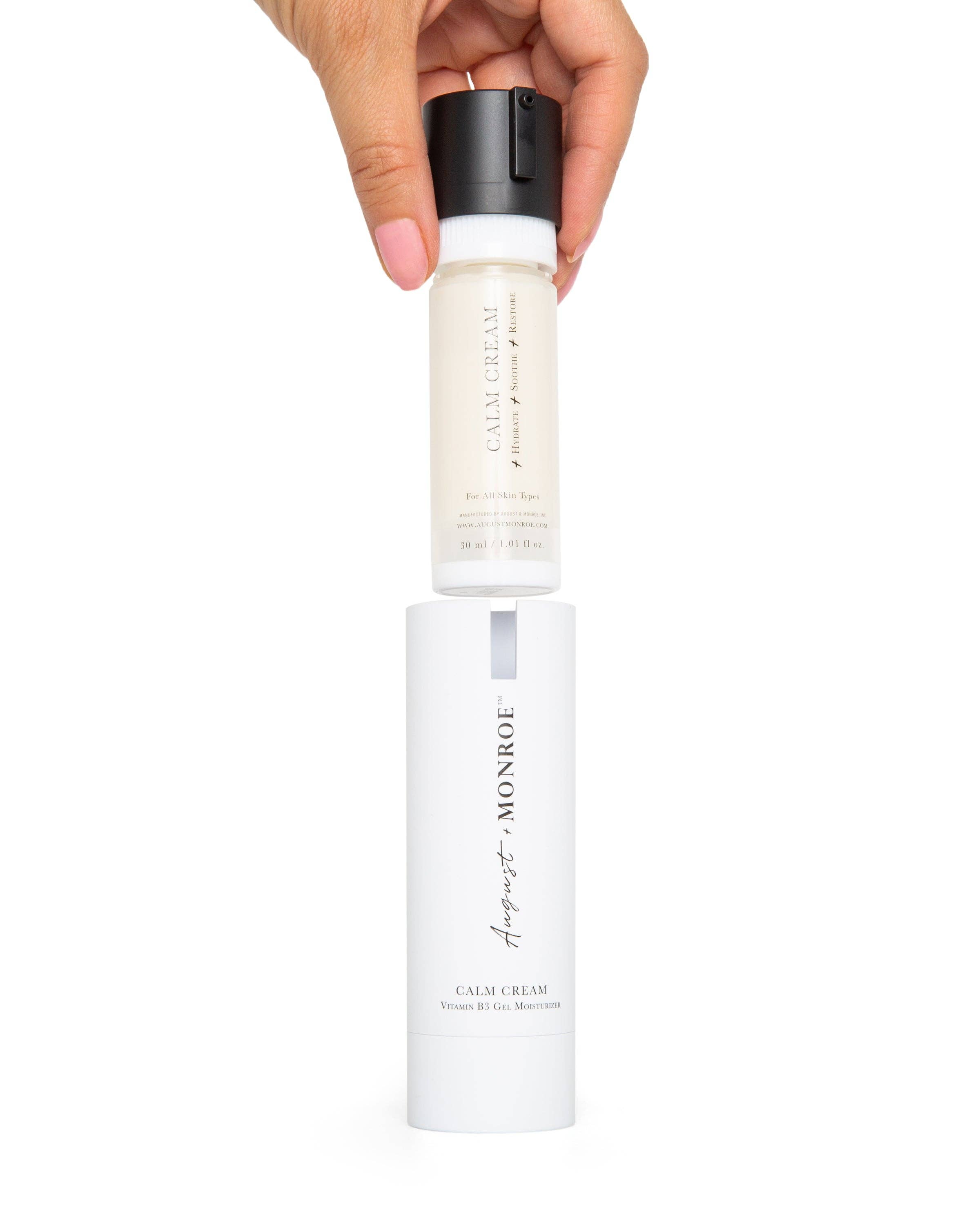 August & Monroe, Inc - Wholesale Facial Moisturizer - Calm Cream (vitamin B3 gel moisturizer)1