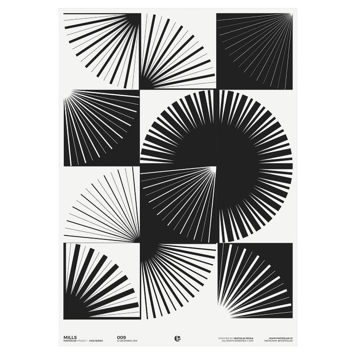 Molens voor wholesale door PosterLad