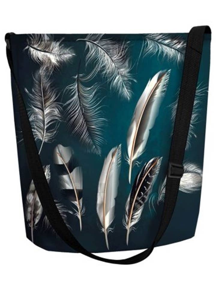 Sac à bandoulière Levitation Funky Bertoni en feutre gris pour la vente par IngrossoBertoni by INCI Srl